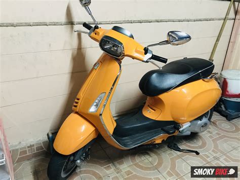 มอเตอร์ไซค์มือสอง Vespa Sprint 125 3vie ฿55000 กรุงเทพมหานคร พระ