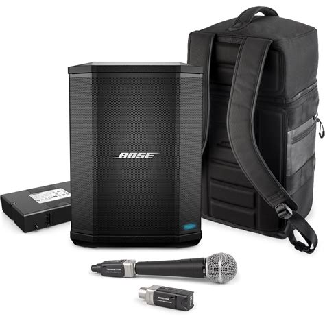 Bose S Pro Multi Position All In One Bluetooth Portable Pa System With