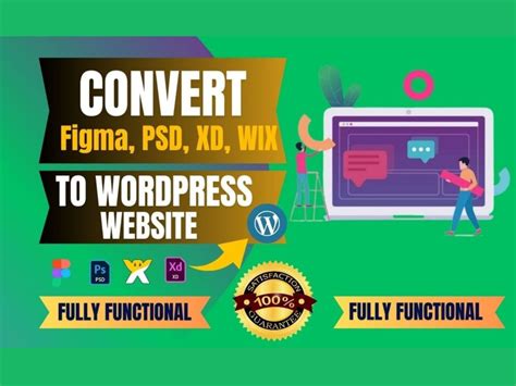 Convert Figma To Elementor Figma To Wordpress Or Wix To Wordpress Upwork