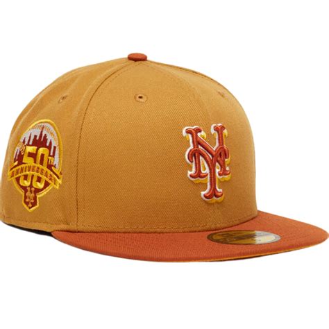 New Era X Snipes Usa New York Mets Fall Back 59fifty Fitted Hat