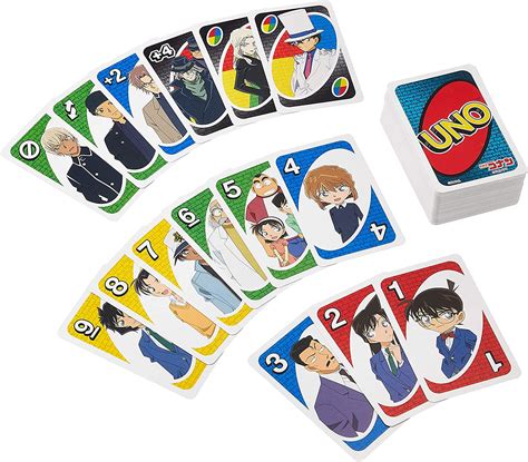 Uno Anime Cards Printable Cards