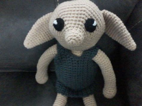 Harry Potter Dobby Crochet Pattern