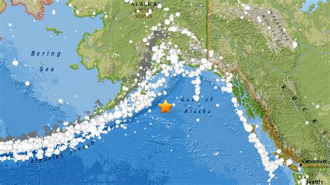 Un Terremoto Pone En Alerta De Tsunami En Alaska Rtvees