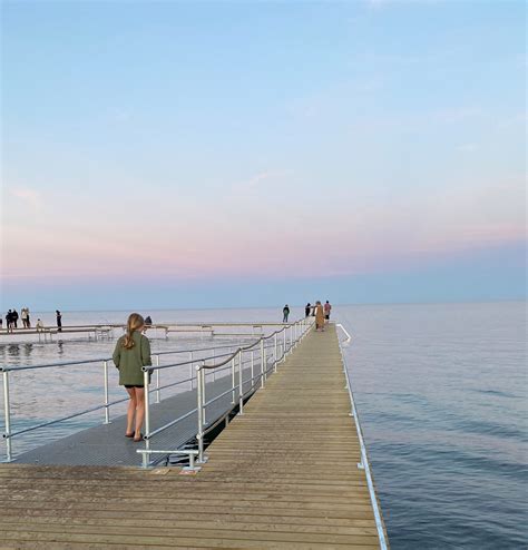 Marielyst Etape Strand Og Badebro Etn Arkitekter