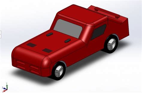 Toy Car Solidworks Thousands Of Free Autocad Drawings