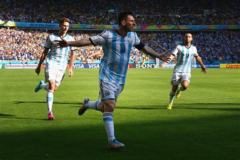 Lionel Messi Photos Argentina V Iran Group F 2014 Fifa World Cup Brazil 7726 Of 13093