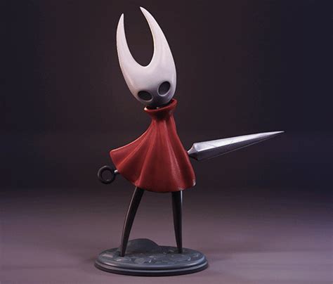 Hornet Hollow Knight 3d Print Model Stl File Hollow Knight Etsy Australia