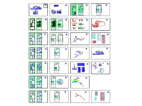 Casa De Projeto Executivo Quarto Em Autocad Cad 132 Mb Bibliocad