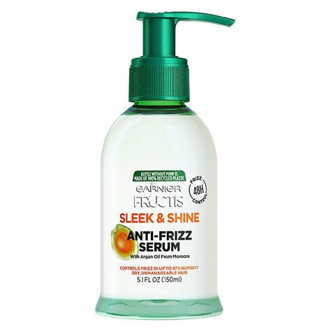 Garnier + Anti-Frizz Serum, Frizzy, Dry, Unmanageable Hair