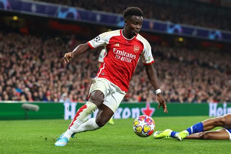 Bukayo Saka Sends Three Word Arsenal Warning To Man City Before Premier