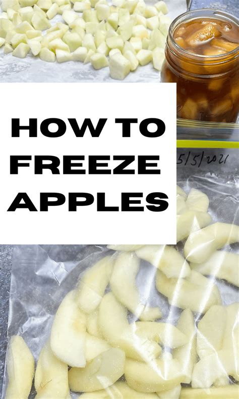 How To Freeze Apples Healthier Steps