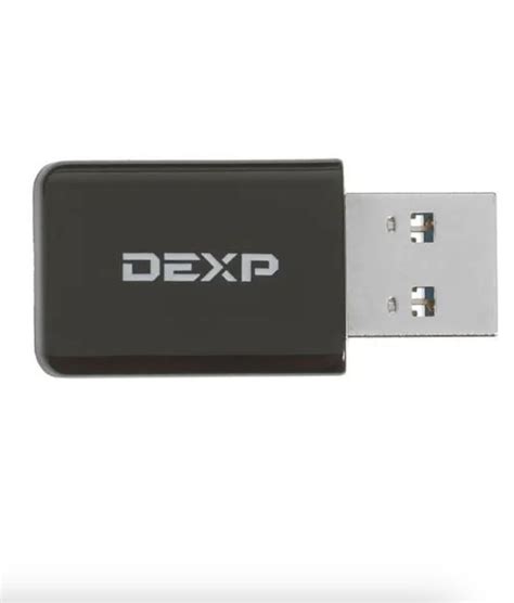 Wi-Fi-адаптер DEXP Сетевая карта Wi-Fi адаптер WFA-1301 - купить с ...