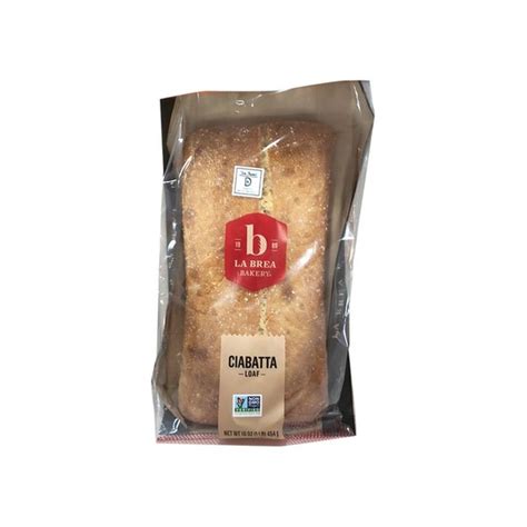 La Brea Bakery Ciabatta Loaf Oz From Cub Instacart