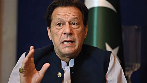 Accused Of Causing Loss To The Treasury Ex Pakistani Pm Imran Khan