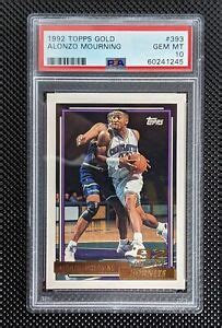 Alonzo Mourning Topps Gold Psa Price Guide Sports Card