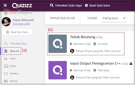 Cara Membuat Game Quizizz Panduan Lengkap Untuk Membuat Game Kuis