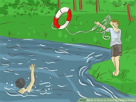 5 Ways To Save An Active Drowning Victim Wikihow