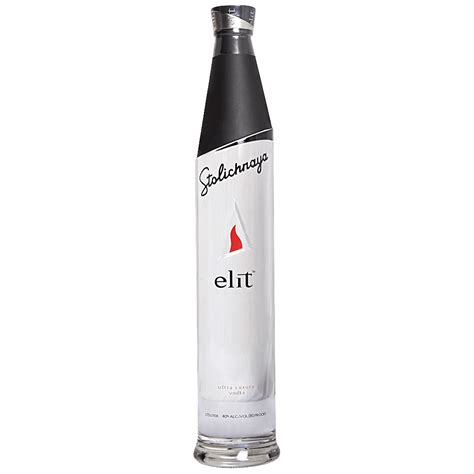 Stolichnaya Elit Vodka - PremiumliQuorcartel