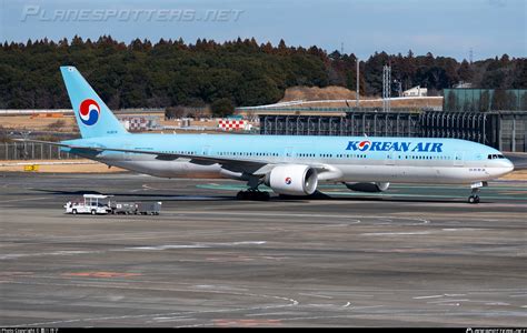 Hl Korean Air Boeing B Er Photo By Heluxiaozhu Id