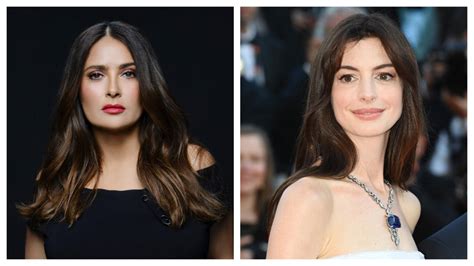 Salma Hayek Pinault Anne Hathaway To Star In Netflix Adaptation Of