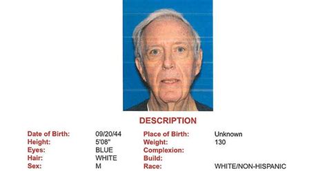 Cottonwood Police 79 Year Old Man Reported Missing News