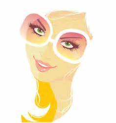 Collection Of Women In Bikini Royalty Free Vector Image Vectorstock