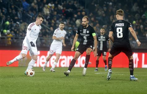 Raków Częstochowa pokonał Sturm Graz 1 0