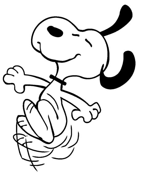 Snoopy Dancing Happy By Bradsnoopy97 Peanuts Movie Snoopy Png Free ...