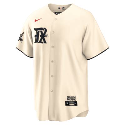 Jersey de béisbol Replica para hombre MLB Texas Rangers City Connect. Nike.com