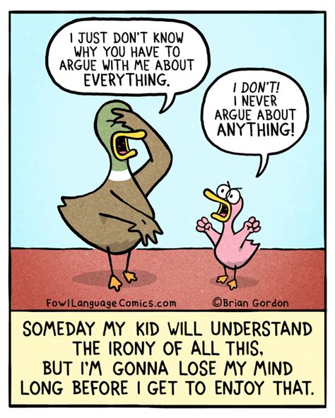 Irony - Fowl Language Comics