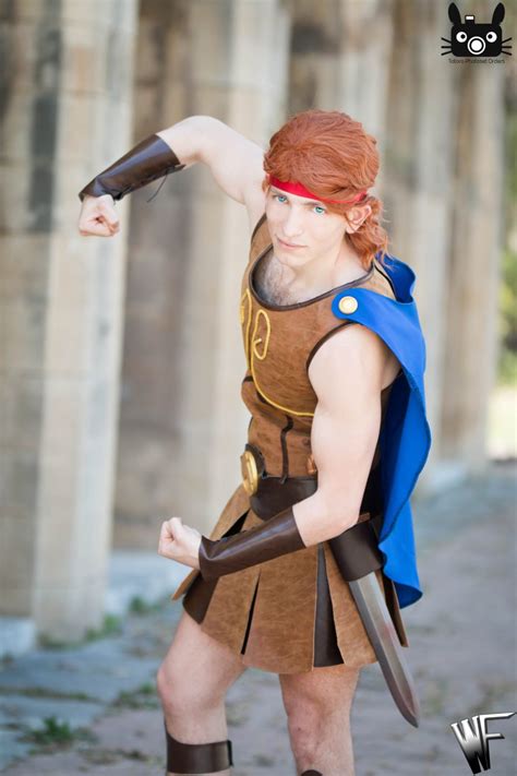 Hercules costume cosplay ~ Wayne Factory Costuming Studio S.r.l.