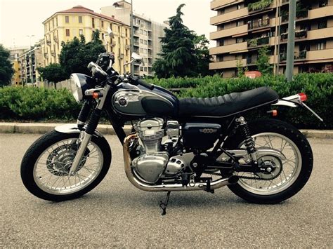 MASS Hot Rod In Complete System Exhaust For Kawasaki W Kopen Bij