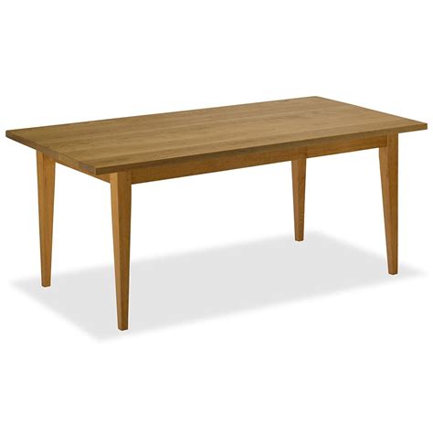 Buy A Handmade Cherry Tapered Shaker Dining Table Made To Order From Vermont Farm Table