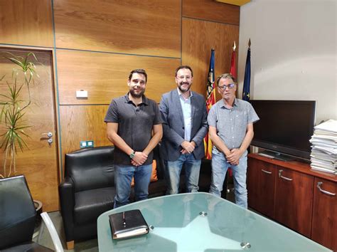 La RFETM visita la Dirección General de Deportes de la Comunidad