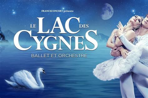 Le Lac des Cygnes le Ballet et Orchestre au Palais des Congrès de