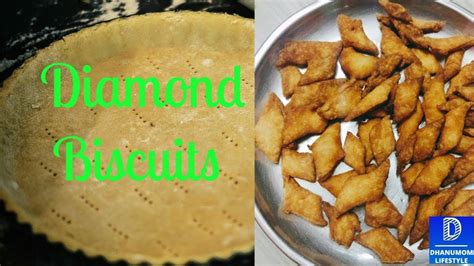 Diamond Biscuit How To Make Maida Biscuits In Tamil Sweet Recipe In