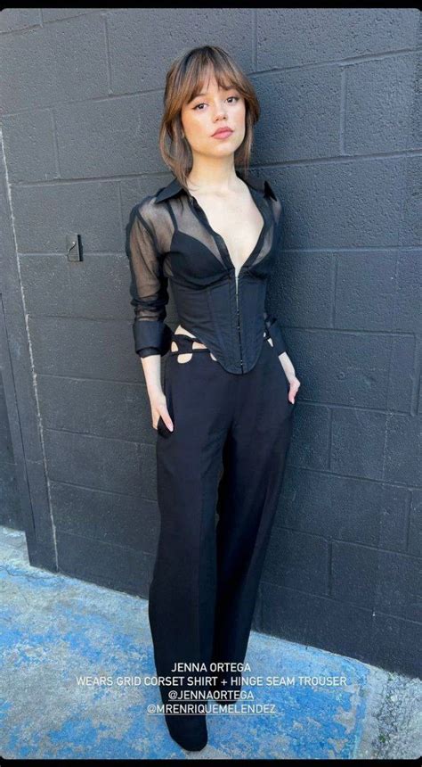 Hot Tattoos Girl Tattoos Cute Casual Dresses Dion Lee Jenna Ortega Myer Instagram Story