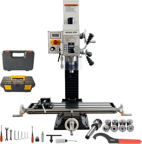 Intbuying Benchtop Mini Milling Drilling Machine Milling Drilling