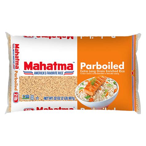 Mahatma Extra Long Grain Enriched Parboiled Ricegold Rice