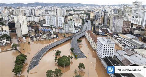 Suben A 100 Los Muertos Por Las Graves Inundaciones En El Sur De Brasil