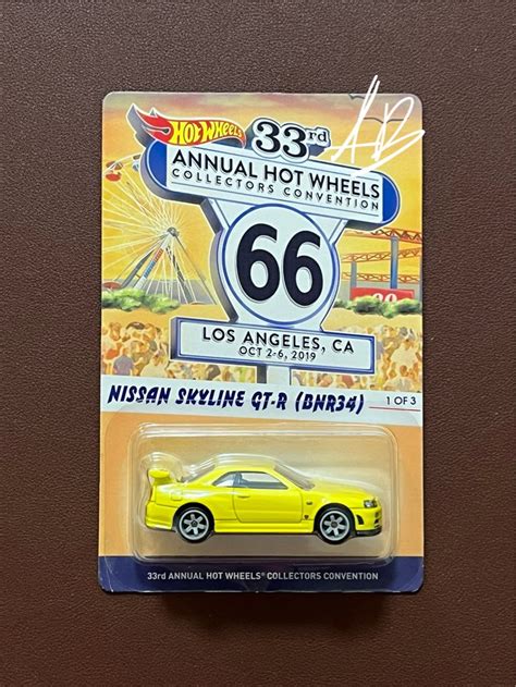 Hot Wheels R Convention Hobbies Toys Toys Games On Carousell