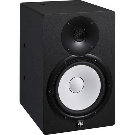 Yamaha HS8I 2 Way Bi Powered Studio Monitor Black HS8I B H