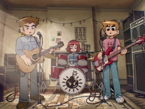 Scott Pilgrim En Anime La Próxima Producción De Netflix All City Canvas