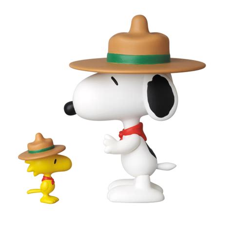 Udf Peanuts シリ ズ3 Beagle Scoutsnoopy And Woodstock