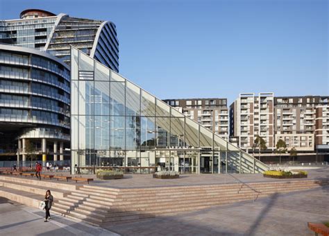 Square The Circle Green Square Library In Sydney Australia By Stewart