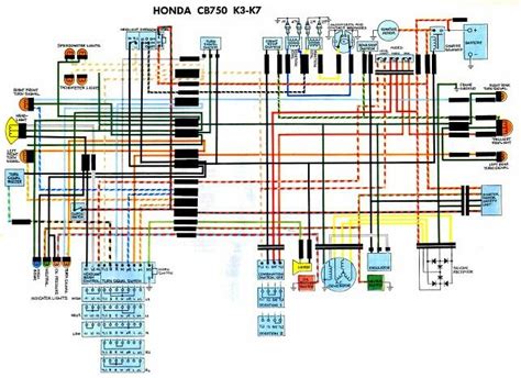 Honda Cb750 K2 Wiring Diagram