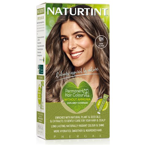 Naturtint Permanent Hair Colour Gel N Dark Blonde Ml Naturtint