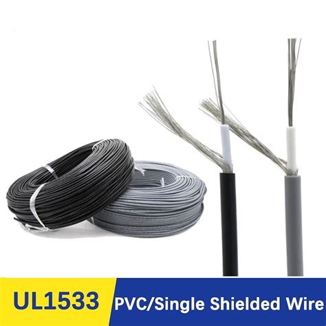 Meters Ul Shielded Wire Signal Cable Awg Channel