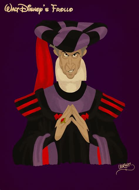 Painted Frollo By Panda Ai On Deviantart