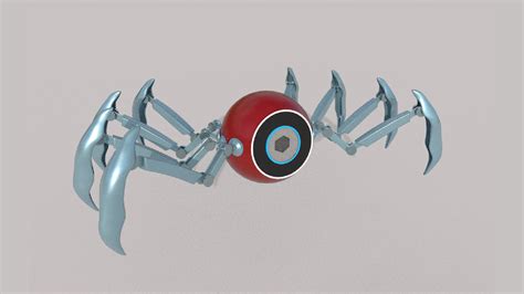 3D Model Mechanical Crab - TurboSquid 1929165